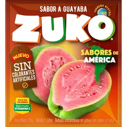 Zuko Refresco Guayaba