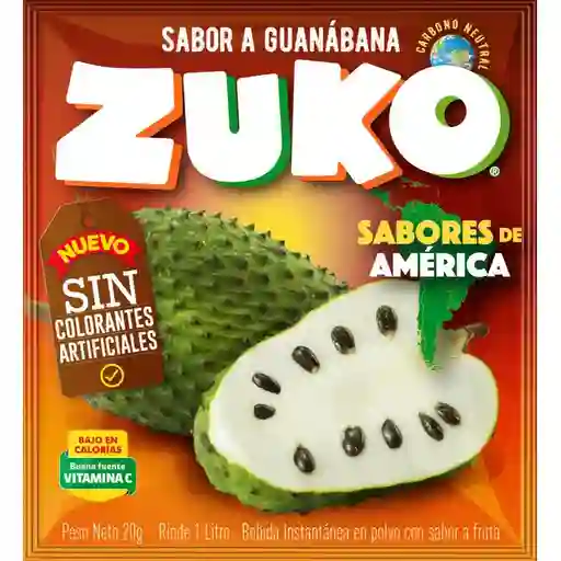 Zuko Refresco Guanabana