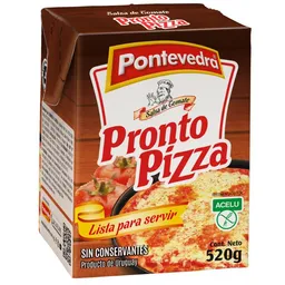 Pontevedra Salsa Para Pizza 520g