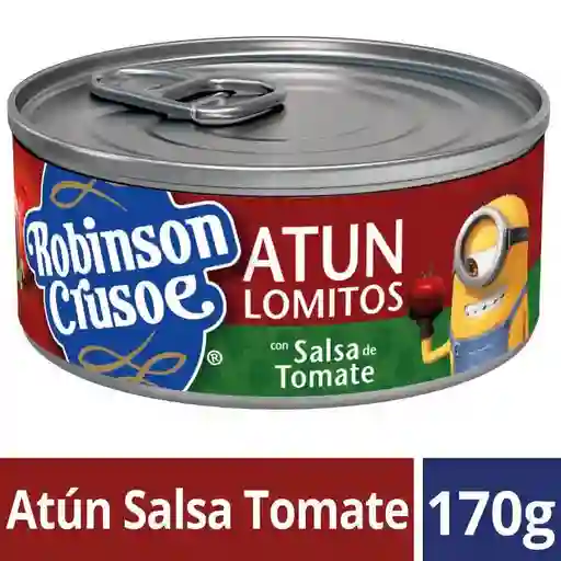 Robinson Crusoe Atun Tomate