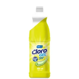 Lider Cloro Gel Limon