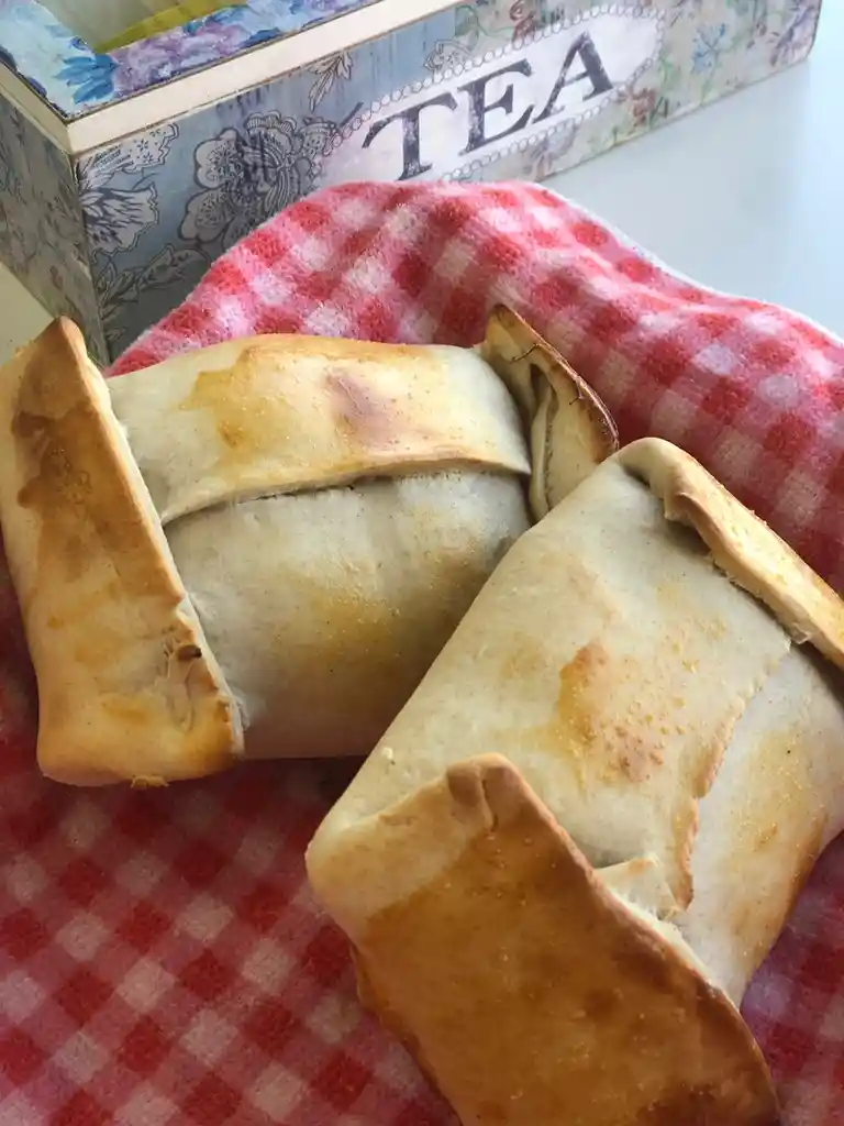 Empanada Acelga Champiñon Crema