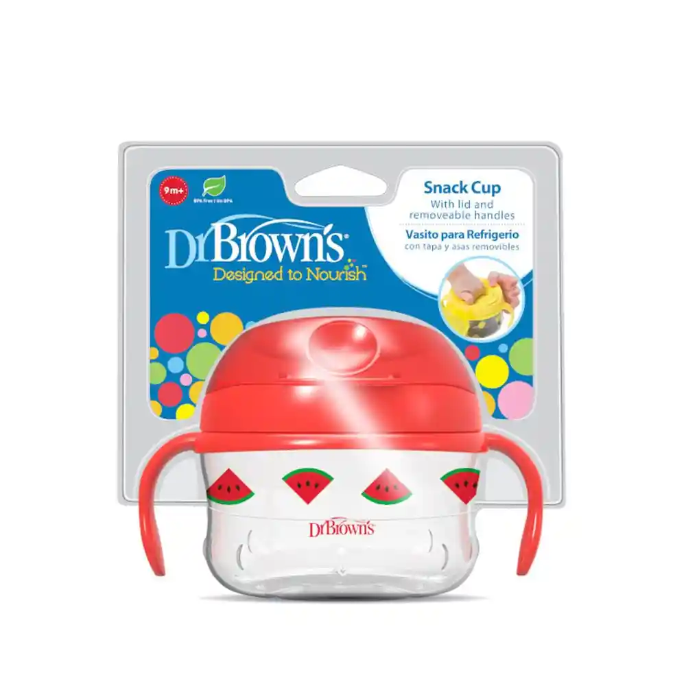 Taza Para Snack Drbrowns 9m+