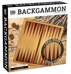 Anker Play Juego Backgammon Madera