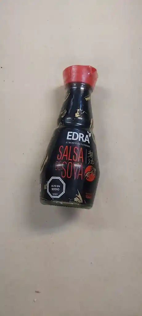 Salsa De Soya Edra 155ml