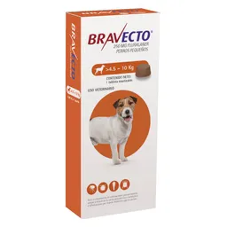 Bravecto Comprimido Masticable Para Perro 4.5-10 Kilos