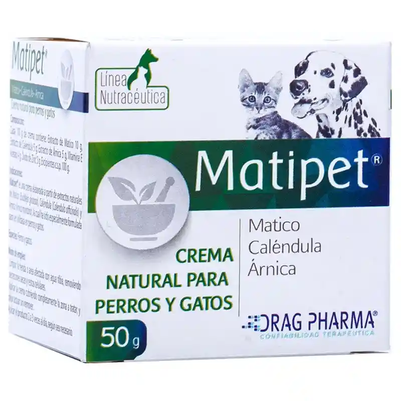 Matipet Pomada De Matico