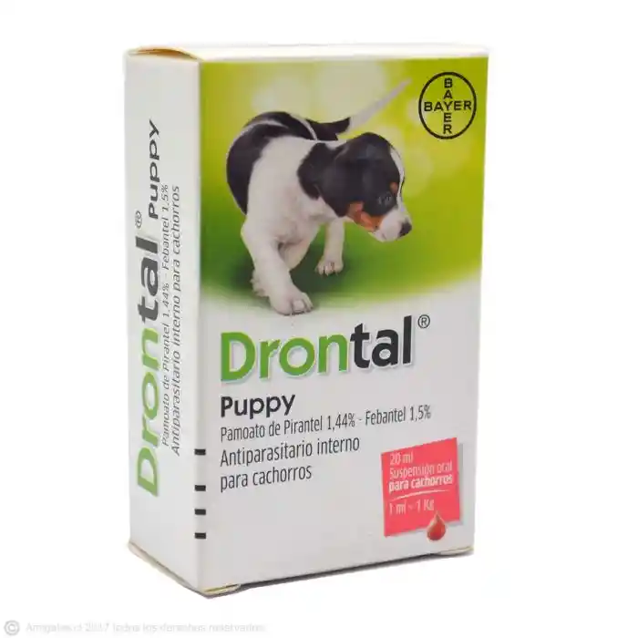 Drontal Puppy Gotas