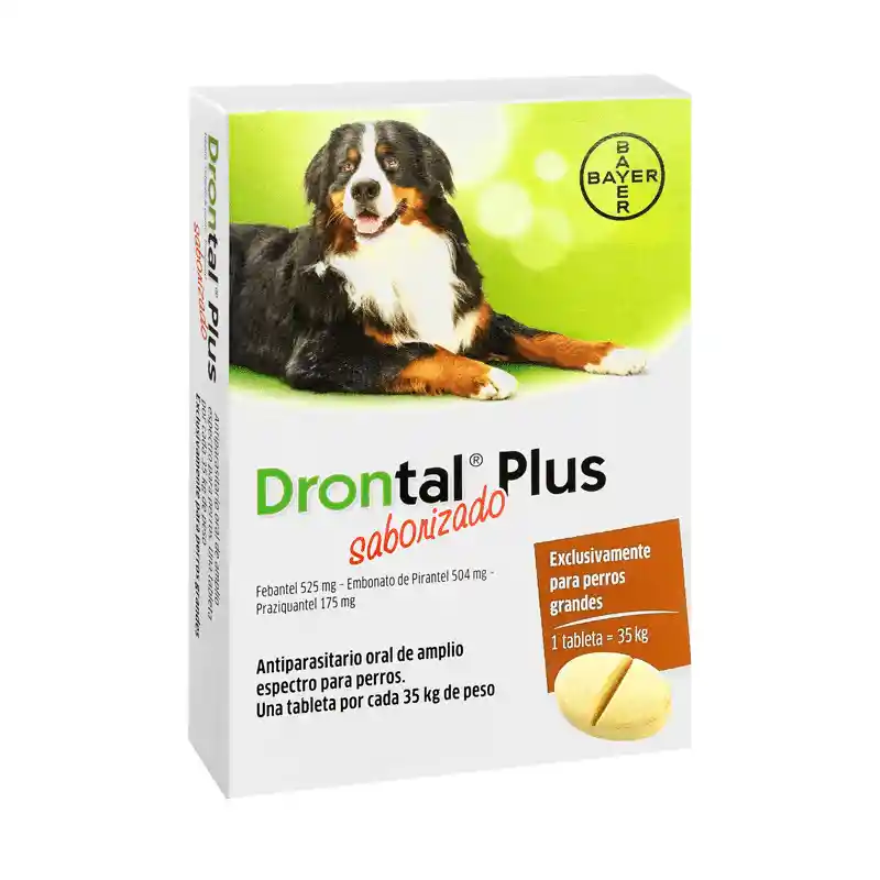 Drontal Plus Para Perros Grandes