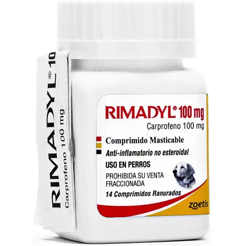 Rimadyl 100 Mg 14 Comprimidos