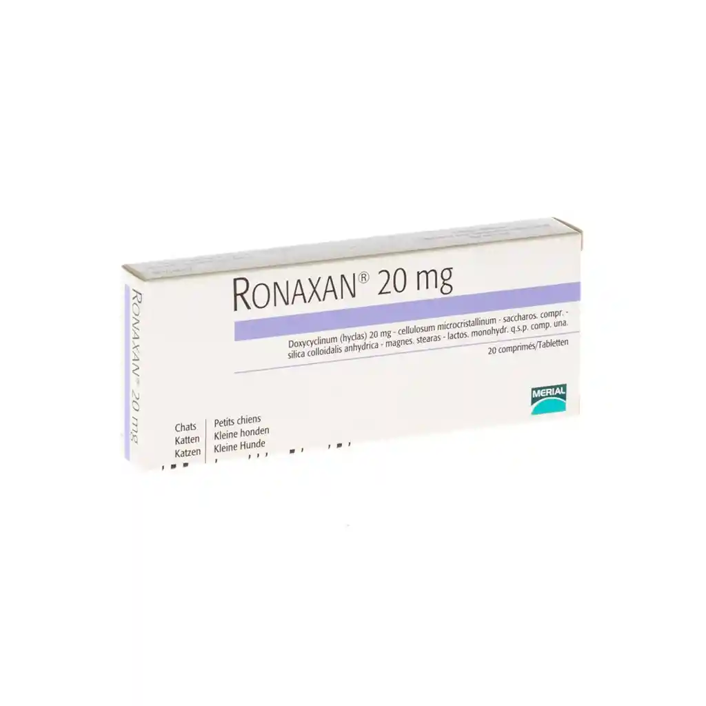 Ronaxan 20 Mg