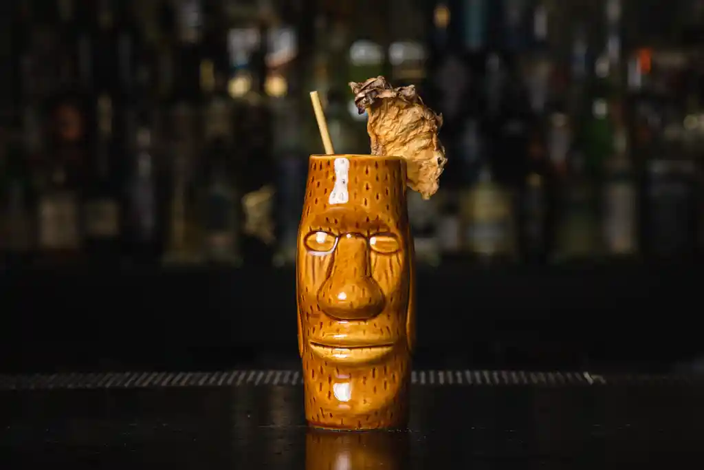 Vaso Tiki Moai - 400 Ml