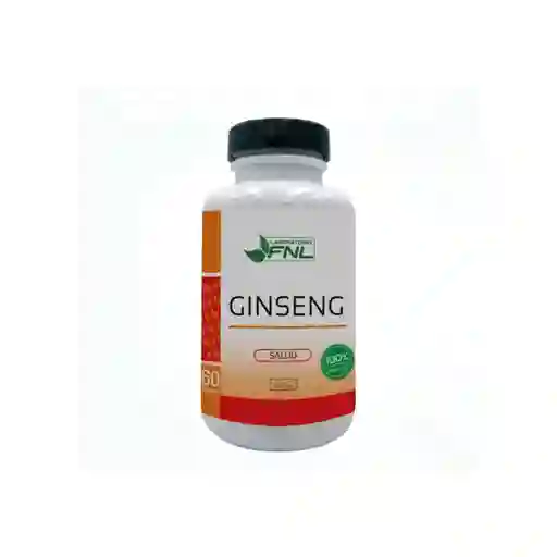 Ginseng Coreano X 60 Capsulas