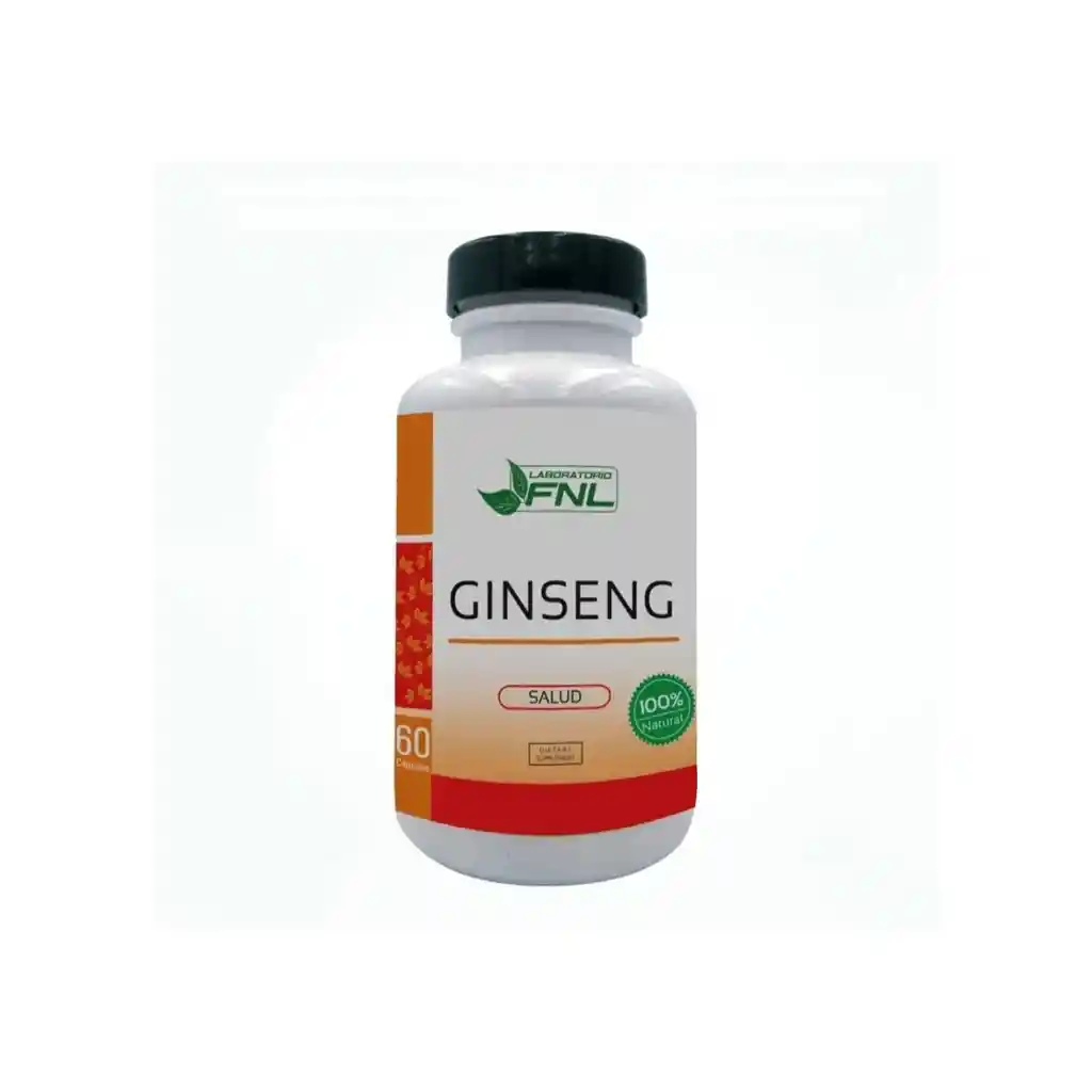 Ginseng Coreano X 60 Capsulas