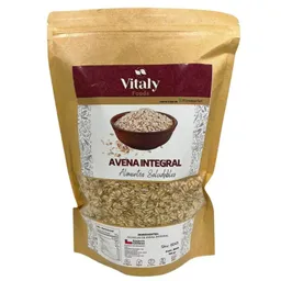 avena Íntegral 750 gr vitalyfoods