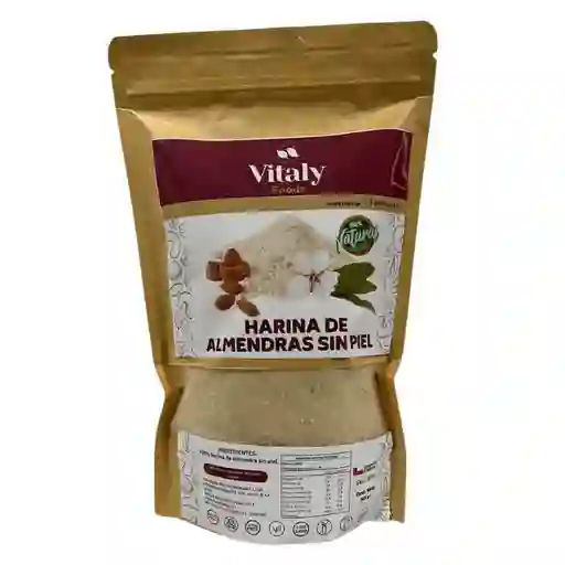 	harina De Almendra Sin Piel 500 Gr Vitalyfoods