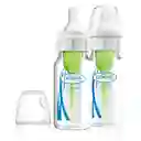 Pack 2 Mamaderas Est Vidrio Drbrowns Options+ 120ml