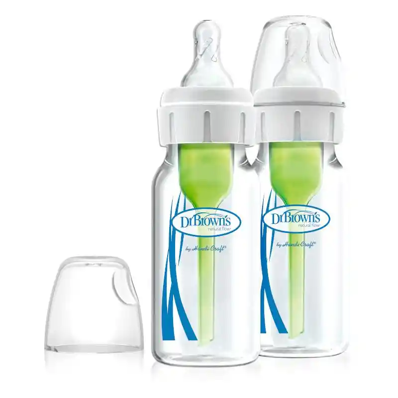 Pack 2 Mamaderas Est Vidrio Drbrowns Options+ 120ml