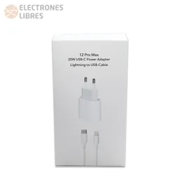 Cargador De Iphone 20w Carga Rapida