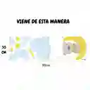 Vinilo Decorativo Infantil O Calcomanía De Pared Koala Columpiándose En La Luna