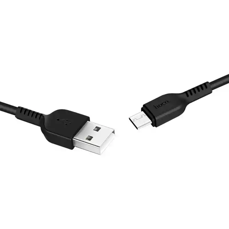 Cable Hoco X20 Usb A Tipo C De 3m - 3a Exotic Radiance Negro