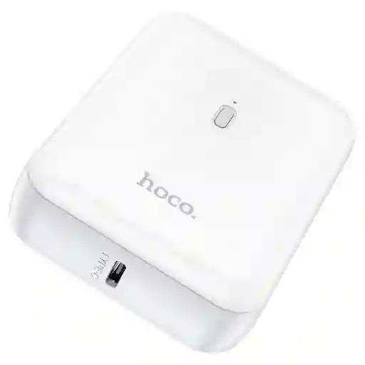 Cargador Portátil Hoco J96 5000mah Blanco