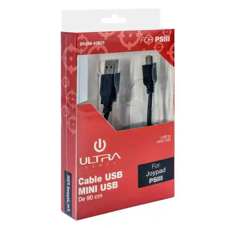 Cable Ultra Usb A Mini Usb