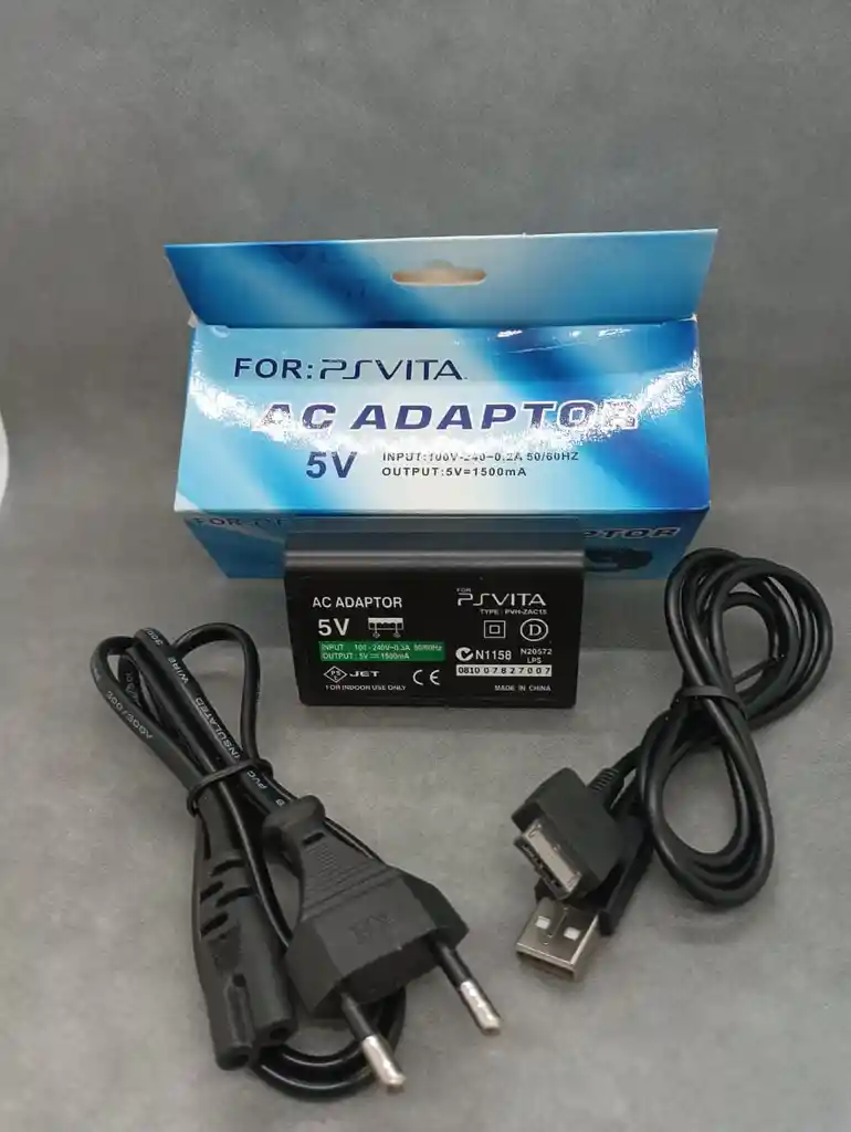 Cargador Compatible Con Psvita Fat 5v