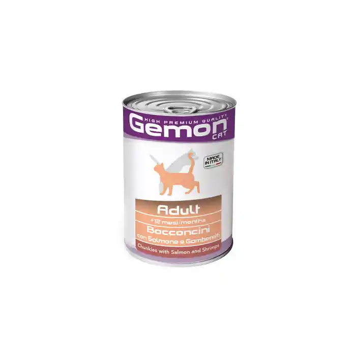 Lata Gemon Cat Salmon 415 Gms