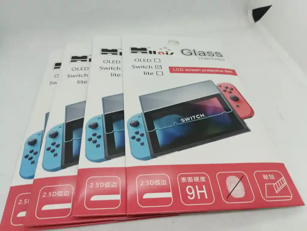 Vidrio Templado Glasspro Compatible Pantalla Nintendo Switch