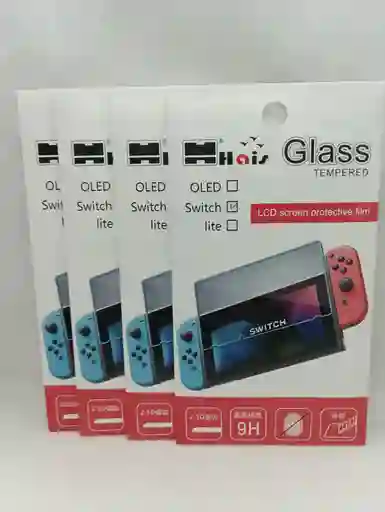 Vidrio Templado Glasspro Compatible Pantalla Nintendo Switch