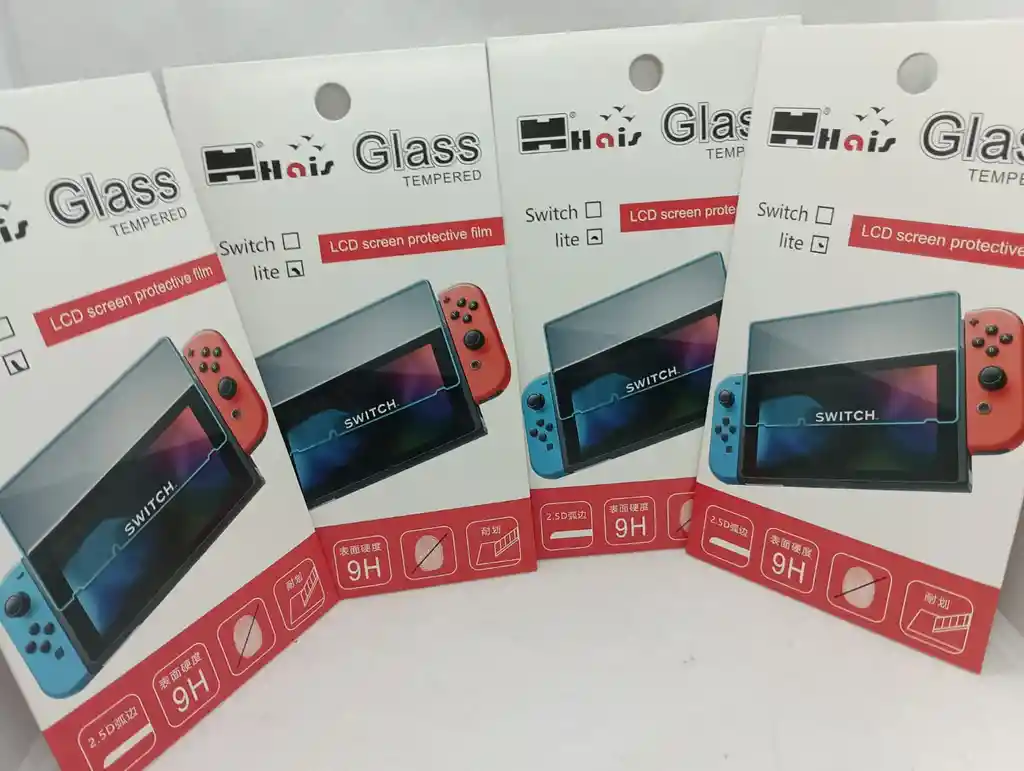 Vidrio Templado Glasspro Compatible Pantalla Nintendo Lite