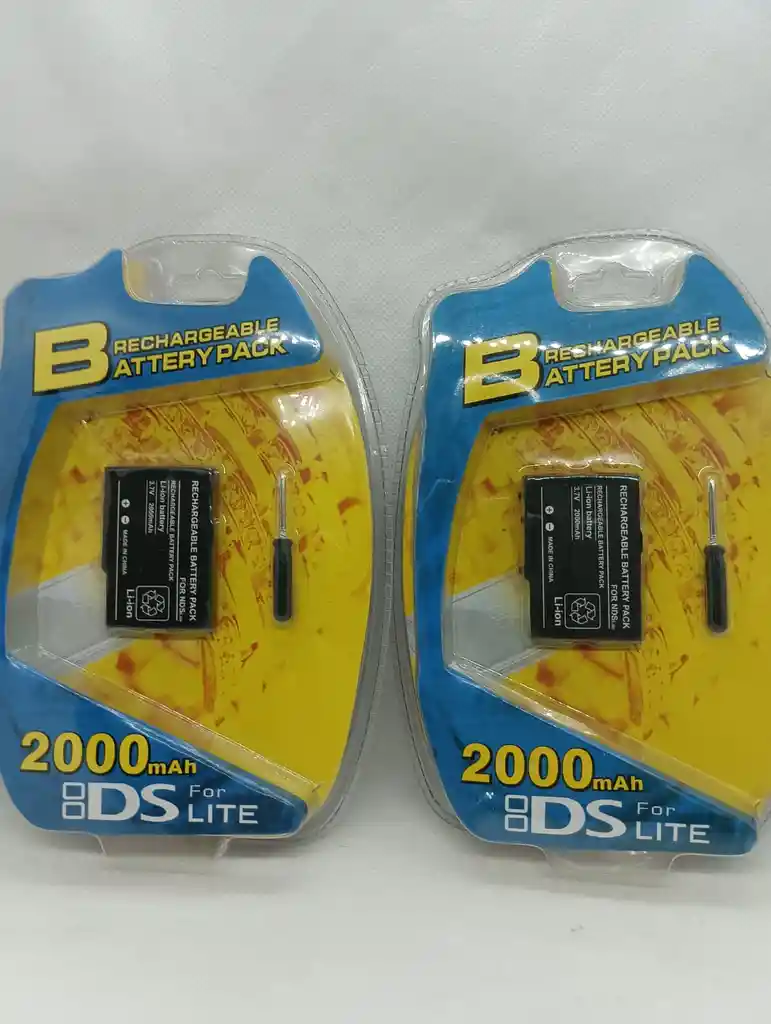 Bateria Recargable Para Nintendo Ndslite 3,7v