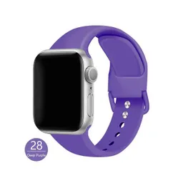 Correa Apple Watch 42/44mm M/l Morado