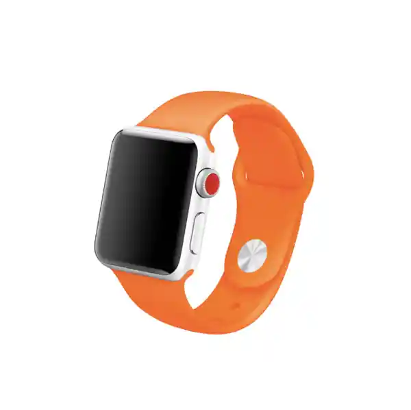 Correa Apple Watch 42/44mm M/l Naranjo