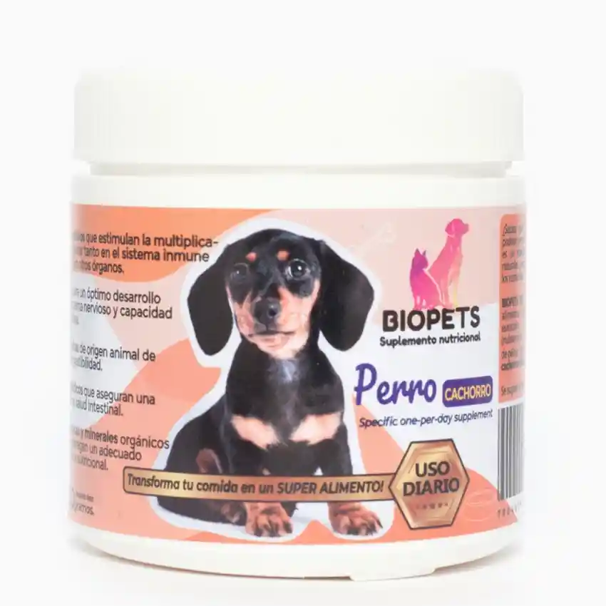 Biopets Suplemento Perro Cachorro 150 Gr