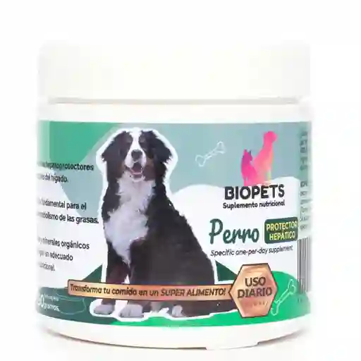 Biopets Suplemento Perro Hepático 150 Gr