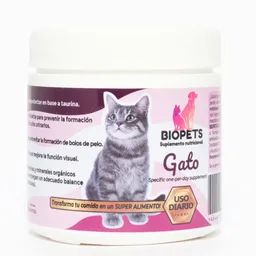 Biopets Suplemento Gato 150 Gr