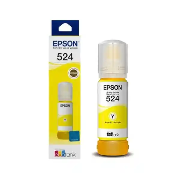 Tinta 524 Yellow Epson