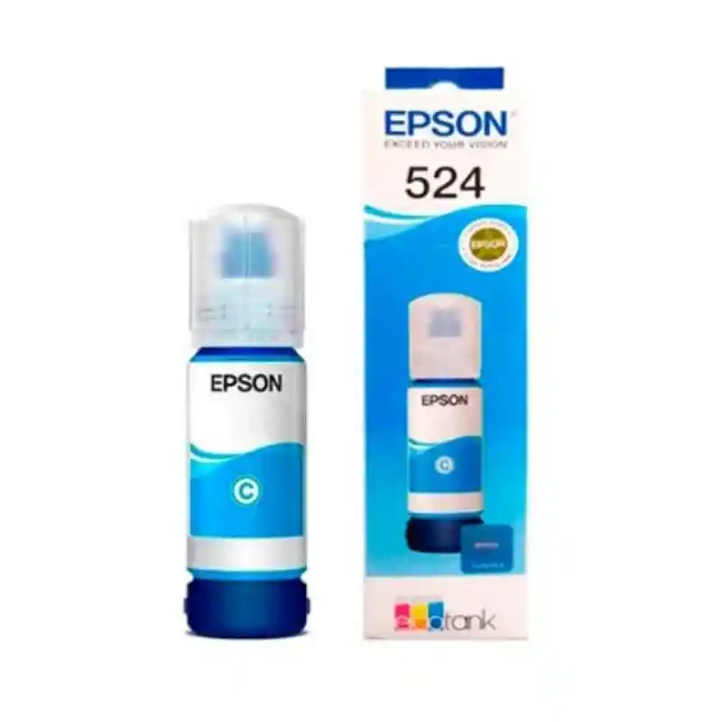 Tinta 524 Cyan Epson