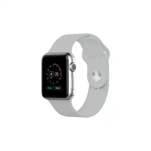 Correa Apple Watch 42/44mm M/l Gris