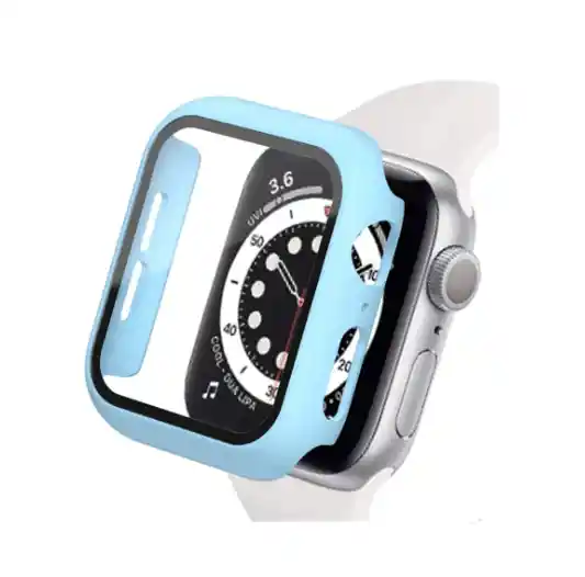 Carcasa Apple Watch 38mm Celeste