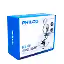 Aro De Luz Philco Selfie Con Soporte De Celular Sr134