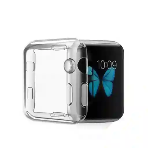 Carcasa Transparente Apple Watch 45mm Transparente