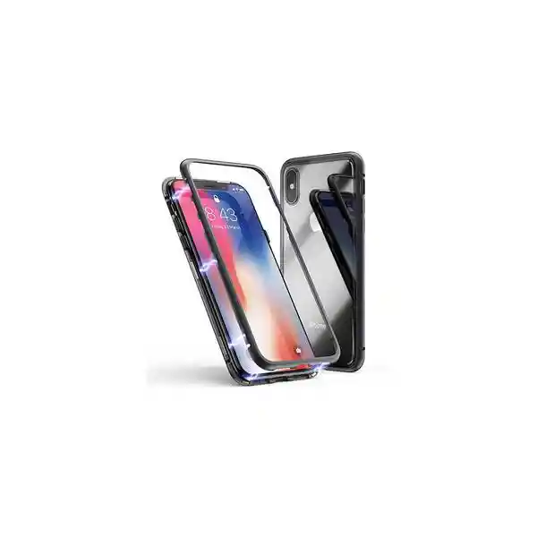 Carcasa Magnetica Genérico Iphone Xs Max Negro