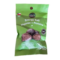 Energy Ball Keto Vegana 22g Proteína