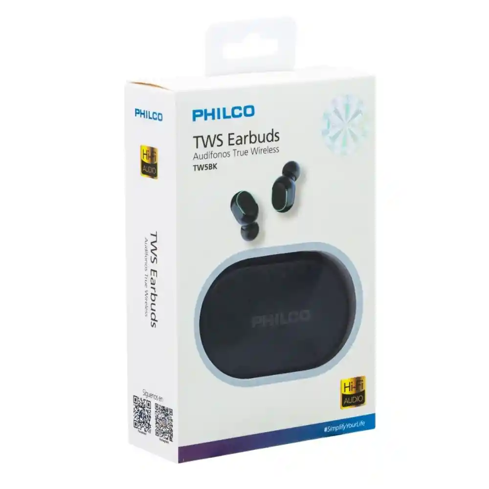 Audifonos Philco Tws Earbuds