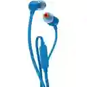 Audífonos In Ear Jbl Tune 110 Azul