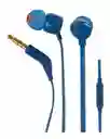 Audífonos In Ear Jbl Tune 110 Azul