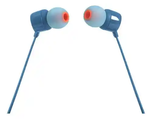 Audífonos In Ear Jbl Tune 110 Azul
